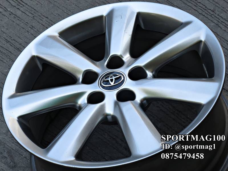 ล้อแม็กมือสอง Toyota Crown 5รู114 ไฮเปอร์ 8-18นิ้ว(ลาดพร้าว) ล้อแม็ก ล้อแม็กมือสอง Toyota Crown 5รู114 ไฮเปอร์ 8-18นิ้ว(ลาดพร้าว)