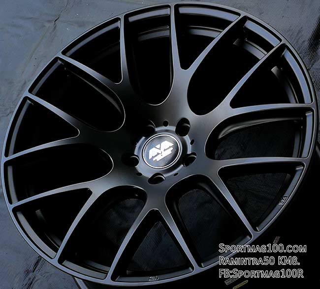 แม็กซ์ใหม่ AVA Hs227 5รู114 ดำด้าน 10-20นิ้ว ล้อแม็ก แม็กซ์ใหม่ AVA Hs227 5รู114 ดำด้าน 10-20นิ้ว