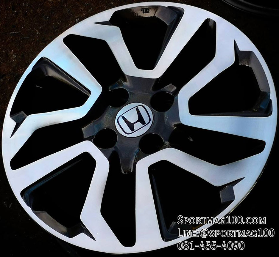 แม็กซ์ป้ายแดง New Jazz Modify กันเมทาลิกหน้าเงา 5.5-15นิ้ว ล้อแม็ก แม็กซ์ป้ายแดง New Jazz Modify กันเมทาลิกหน้าเงา 5.5-15นิ้ว