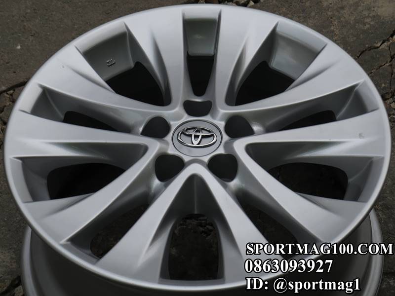 ล้อแม็กซ์มือสองห้าง Toyota Alphard 5รู114 บรอนซ์ 7.5-18นิ้ว(ลาดพร้าว) ล้อแม็ก ล้อแม็กซ์มือสองห้าง Toyota Alphard 5รู114 บรอนซ์ 7.5-18นิ้ว(ลาดพร้าว)