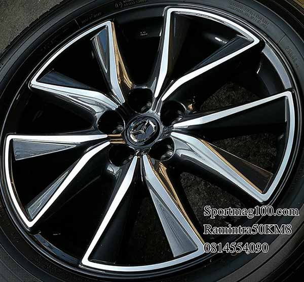 ล้อแม็กมือสอง New Mazda CX5 5รู114 รมดำ 7-19นิ้ว(รามอินทรา) ล้อแม็ก ล้อแม็กมือสอง New Mazda CX5 5รู114 รมดำ 7-19นิ้ว(รามอินทรา)