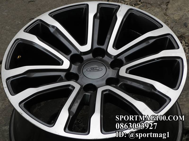 แม็กซ์ติดรถ Ford New Everest 6รู139 กันเมทาลิกหน้าเงา 8.5-20นิ้ว(ลาดพร้าว-รามอินทรา) ล้อแม็ก แม็กซ์ติดรถ Ford New Everest 6รู139 กันเมทาลิกหน้าเงา 8.5-20นิ้ว(ลาดพร้าว-รามอินทรา)