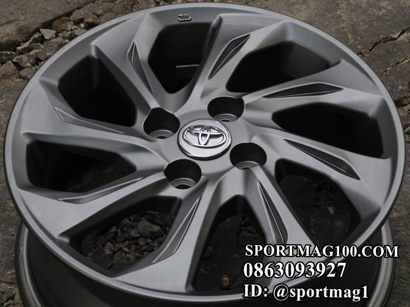 ล้อแม็กซ์แท้ Toyota New VIOS 4รู100 กันเมทาลิก 5.5-15นิ้ว(ลาดพร้าว-รามอินทรา) ล้อแม็ก ล้อแม็กซ์แท้ Toyota New VIOS 4รู100 กันเมทาลิก 5.5-15นิ้ว(ลาดพร้าว-รามอินทรา)