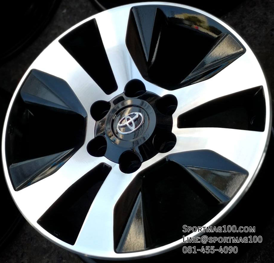 แม็กซ์ป้ายแดง REVO Modify 6รู139 ET30 ดำเงาฝาดำ 7.5-17นิ้ว ล้อแม็ก แม็กซ์ป้ายแดง REVO Modify 6รู139 ET30 ดำเงาฝาดำ 7.5-17นิ้ว