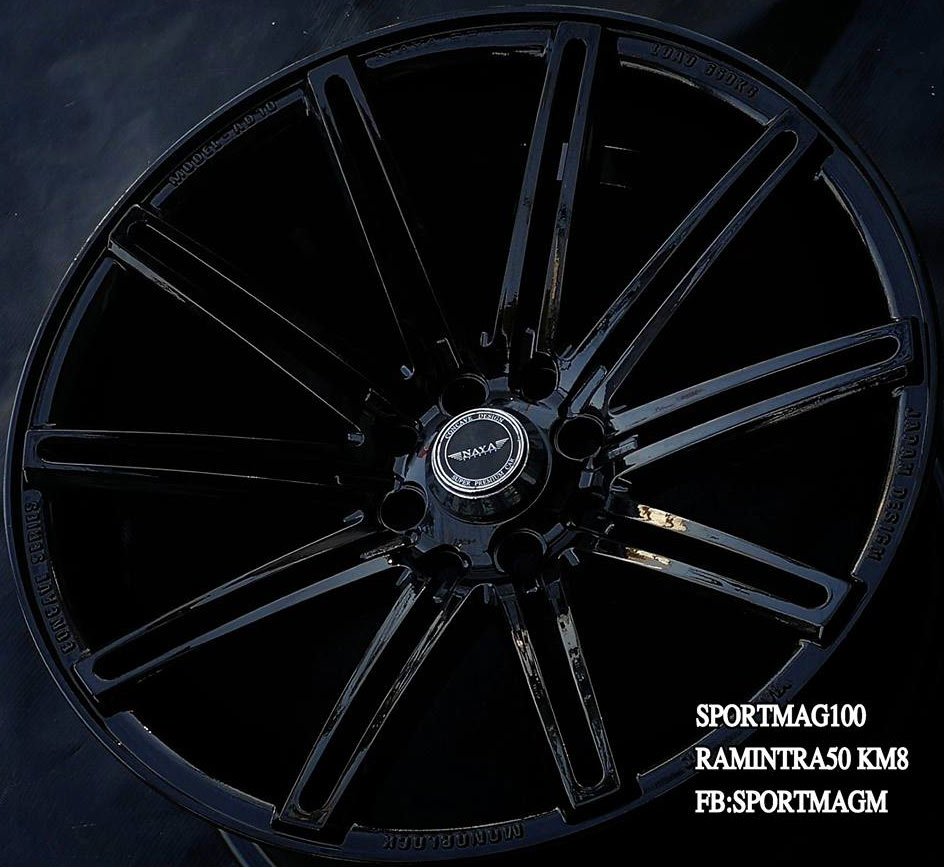 แม็กซ์มือสอง NAYA AD10 4รู100/114 ET28 สำหรับ BMW E30 9-17นิ้ว(รามอินทรา) ล้อแม็ก แม็กซ์มือสอง NAYA AD10 4รู100/114 ET28 สำหรับ BMW E30 9-17นิ้ว(รามอินทรา)