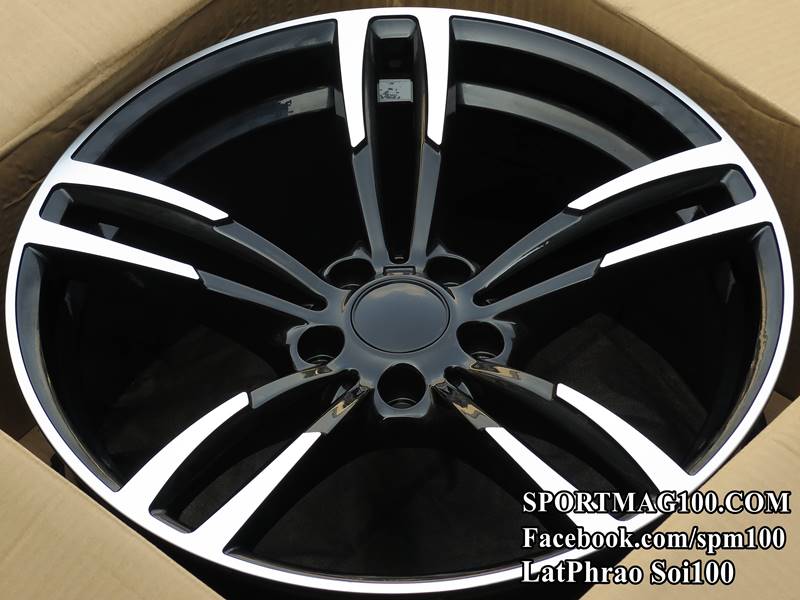 แม็กซ์ใหม่ M4 Coupe 5รู120 สำหรับซีรี่ย์3 5ใหม่ F8.5 R9.5-20นิ้ว ล้อแม็ก แม็กซ์ใหม่ M4 Coupe 5รู120 สำหรับซีรี่ย์3 5ใหม่ F8.5 R9.5-20นิ้ว