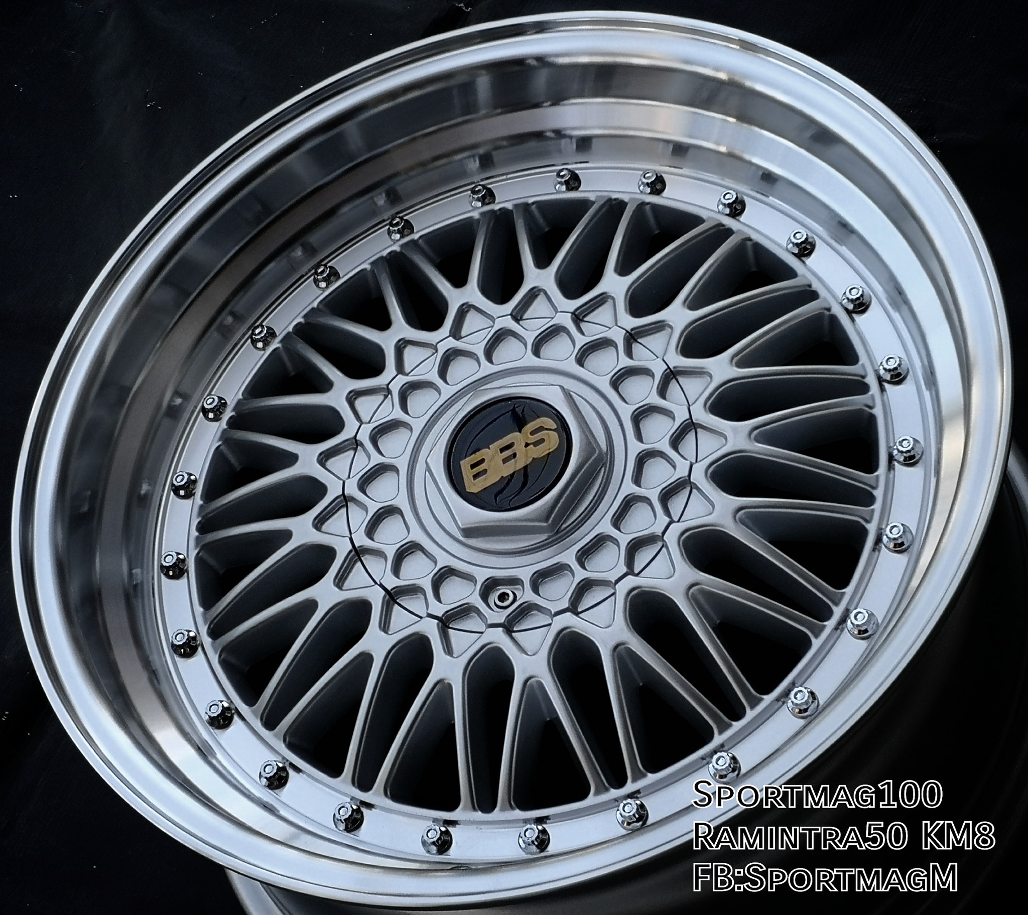 ล้อแม็กใหม่ลาย BBS RS 5รู112/120 ET30 ซิลเวอร์ 8.5-17นิ้ว ล้อแม็ก ล้อแม็กใหม่ลาย BBS RS 5รู112/120 ET30 ซิลเวอร์ 8.5-17นิ้ว