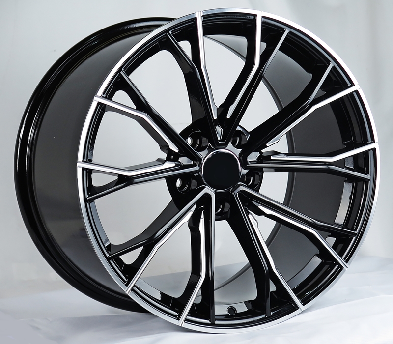 แม็กซ์ใหม่ M Sport MF 5รู112 ET30-35 ดำมิลลิ่ง ใส่กับรุ่นใหม่ F8.5 R9.5-19นิ้ว ล้อแม็ก แม็กซ์ใหม่ M Sport MF 5รู112 ET30-35 ดำมิลลิ่ง ใส่กับรุ่นใหม่ F8.5 R9.5-19นิ้ว