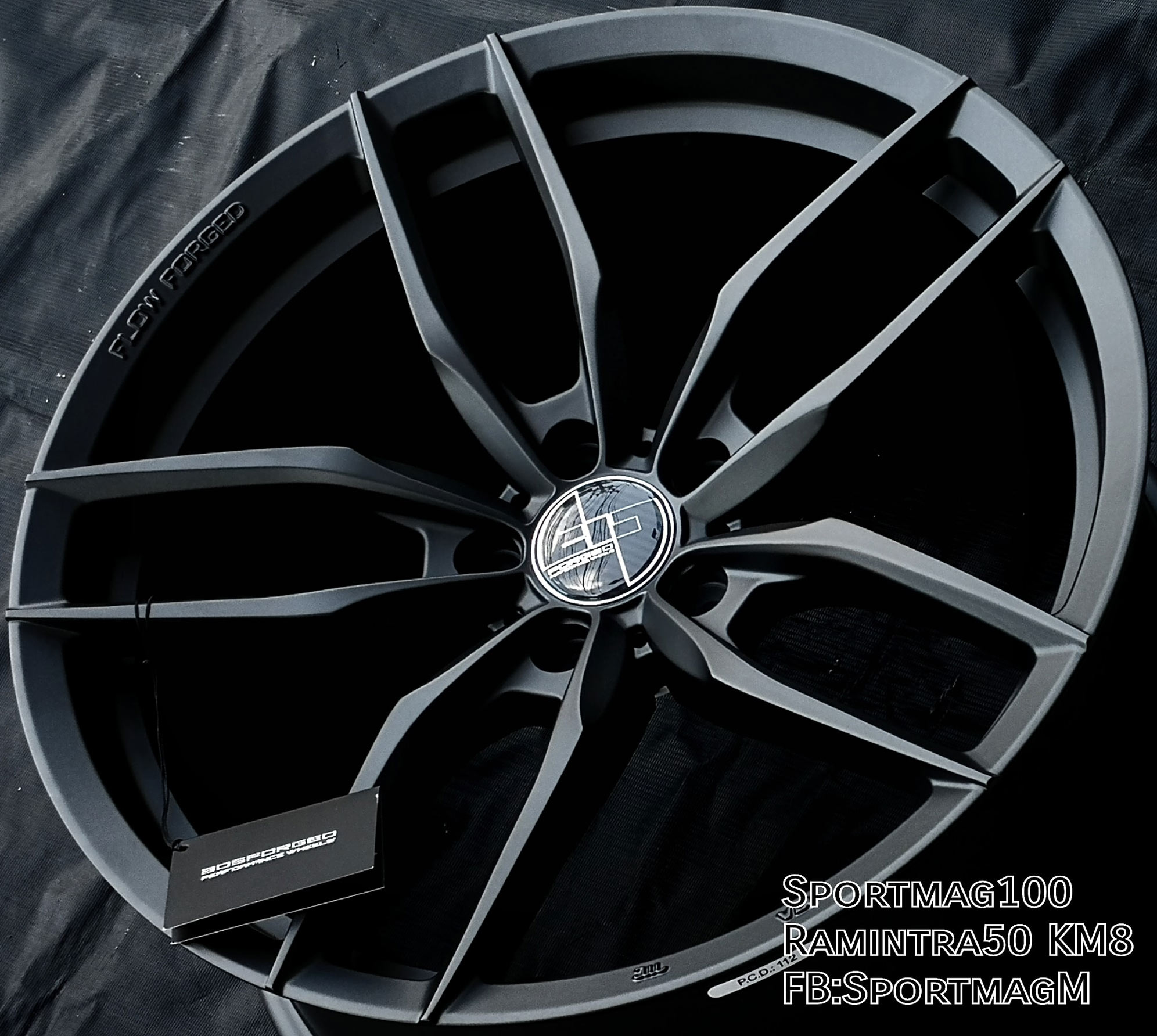 แม็กซ์ใหม่เบาพิเศษ USA 305Forged FT105 5รู120 ET32-40 แมทกัน F805 R9.5-19นิ้ว ล้อแม็ก แม็กซ์ใหม่เบาพิเศษ USA 305Forged FT105 5รู120 ET32-40 แมทกัน F805 R9.5-19นิ้ว