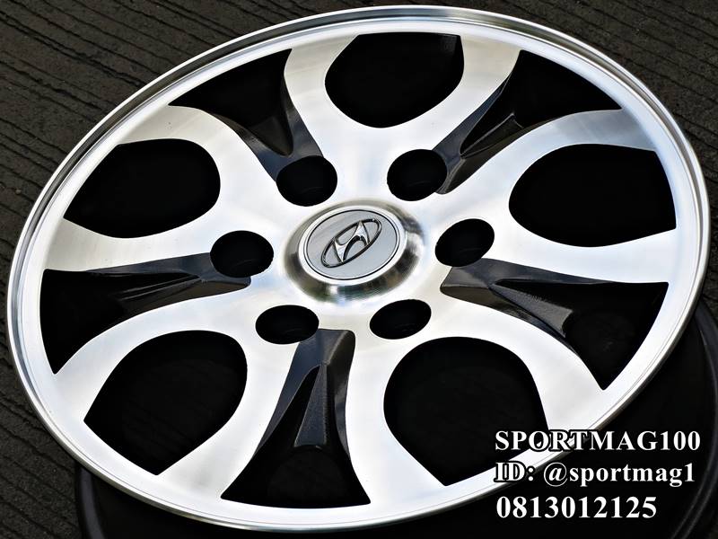 ล้อแม็ก แม็กซ์มือสอง H1 Modify 6รู139 ดำหน้าเงา 6.5-16นิ้ว(ลาดพร้าว)