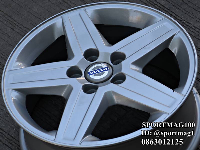 ล้อแม็ก แม็กซ์มือสอง Volvo S40 5รู108 บรอนซ์ 6.5-16นิ้ว