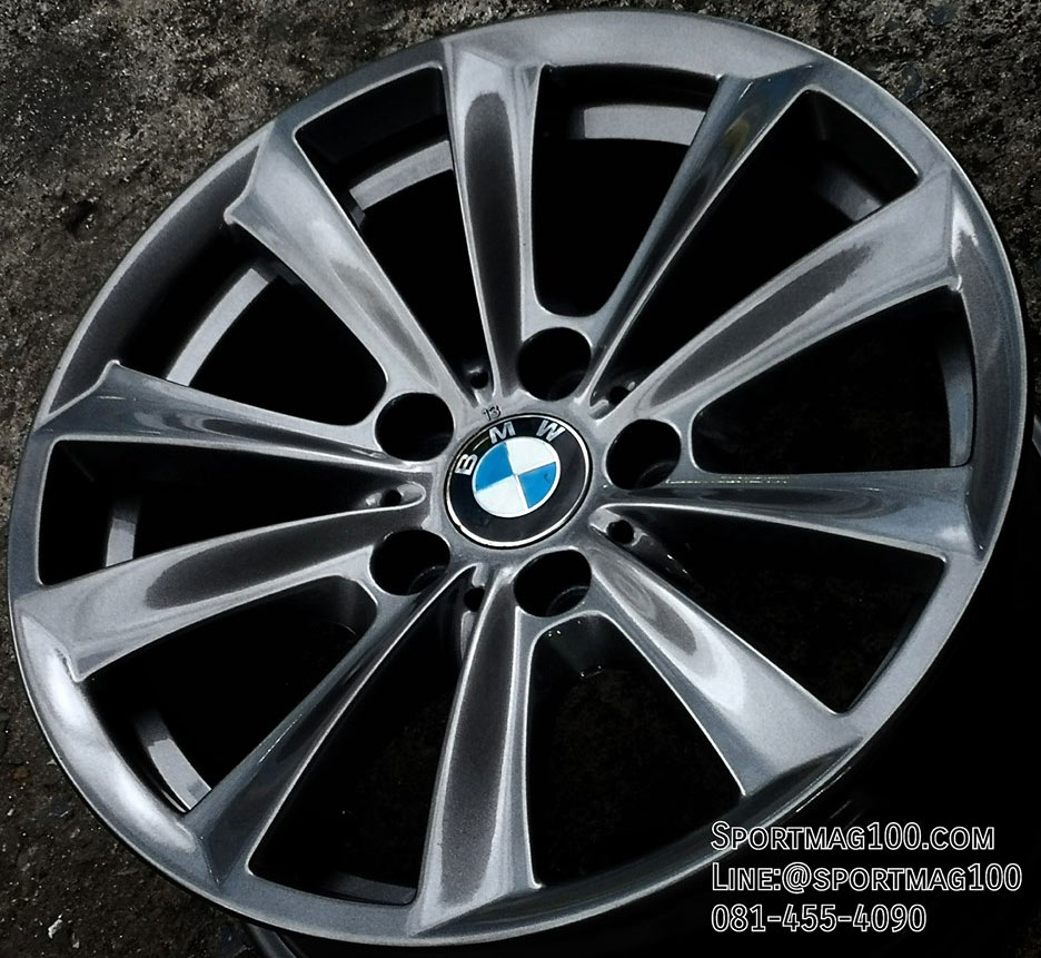 ล้อแม็ก ล้อแม็กมือสองห้าง BMW F10 5รู120 กันเมทาลิก 8-17นิ้ว(รามอินทรา) 