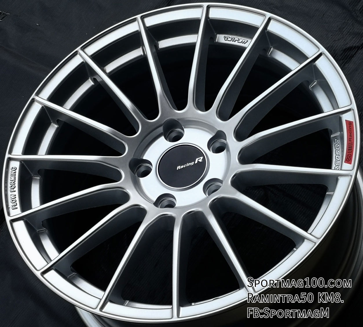 ล้อแม็กใหม่ FlowForming RS05RR 5รู112 ET35 ไฮเปอร์ซิลเวอร์ 8-17นิ้ว ล้อแม็ก ล้อแม็กใหม่ FlowForming RS05RR 5รู112 ET35 ไฮเปอร์ซิลเวอร์ 8-17นิ้ว