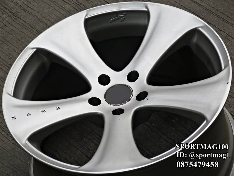 ล้อแม็ก ล้อแม็กมือสองแท้ KAHN 5รู120 บรอนซ์ F8.5 R10-20นิ้ว(ลาดพร้าว)