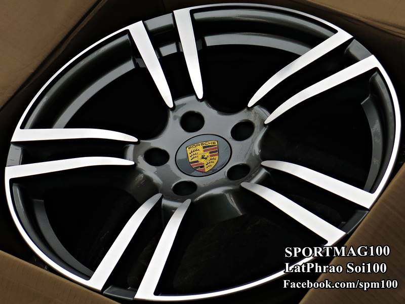 ล้อแม็กใหม่ Porsche5398 5รู130 ET48 กันเมทาลิกหน้าเงา 9-20นิ้ว ล้อแม็ก ล้อแม็กใหม่ Porsche5398 5รู130 ET48 กันเมทาลิกหน้าเงา 9-20นิ้ว