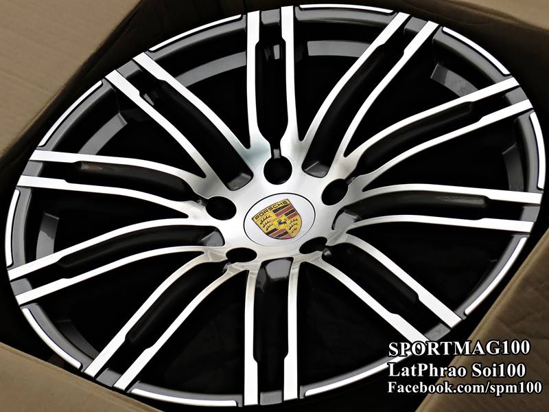 ล้อแม็ก Porsche1222 5รู130 กันเมทาลิกหน้าเงา et46 10-21นิ้ว ล้อแม็ก ล้อแม็ก Porsche1222 5รู130 กันเมทาลิกหน้าเงา et46 10-21นิ้ว