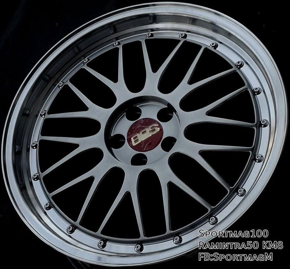 แม็กซ์ใหม่ลาย BBS LM 5รู100 ET35 ไฮเปอร์แบล็คขอบกระจก 8-18นิ้ว ล้อแม็ก แม็กซ์ใหม่ลาย BBS LM 5รู100 ET35 ไฮเปอร์แบล็คขอบกระจก 8-18นิ้ว