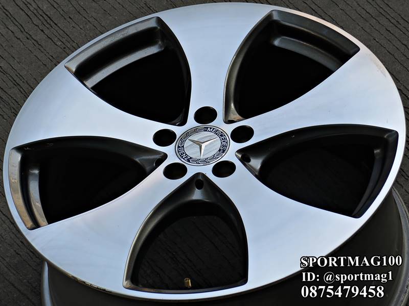 ล้อแม็กซ์แท้ห้าง Benz GLE250 5รู112 กันเมทาลิกหน้าเงา Et57 9-20นิ้ว(ลาดพร้าว) ล้อแม็ก ล้อแม็กซ์แท้ห้าง Benz GLE250 5รู112 กันเมทาลิกหน้าเงา Et57 9-20นิ้ว(ลาดพร้าว)