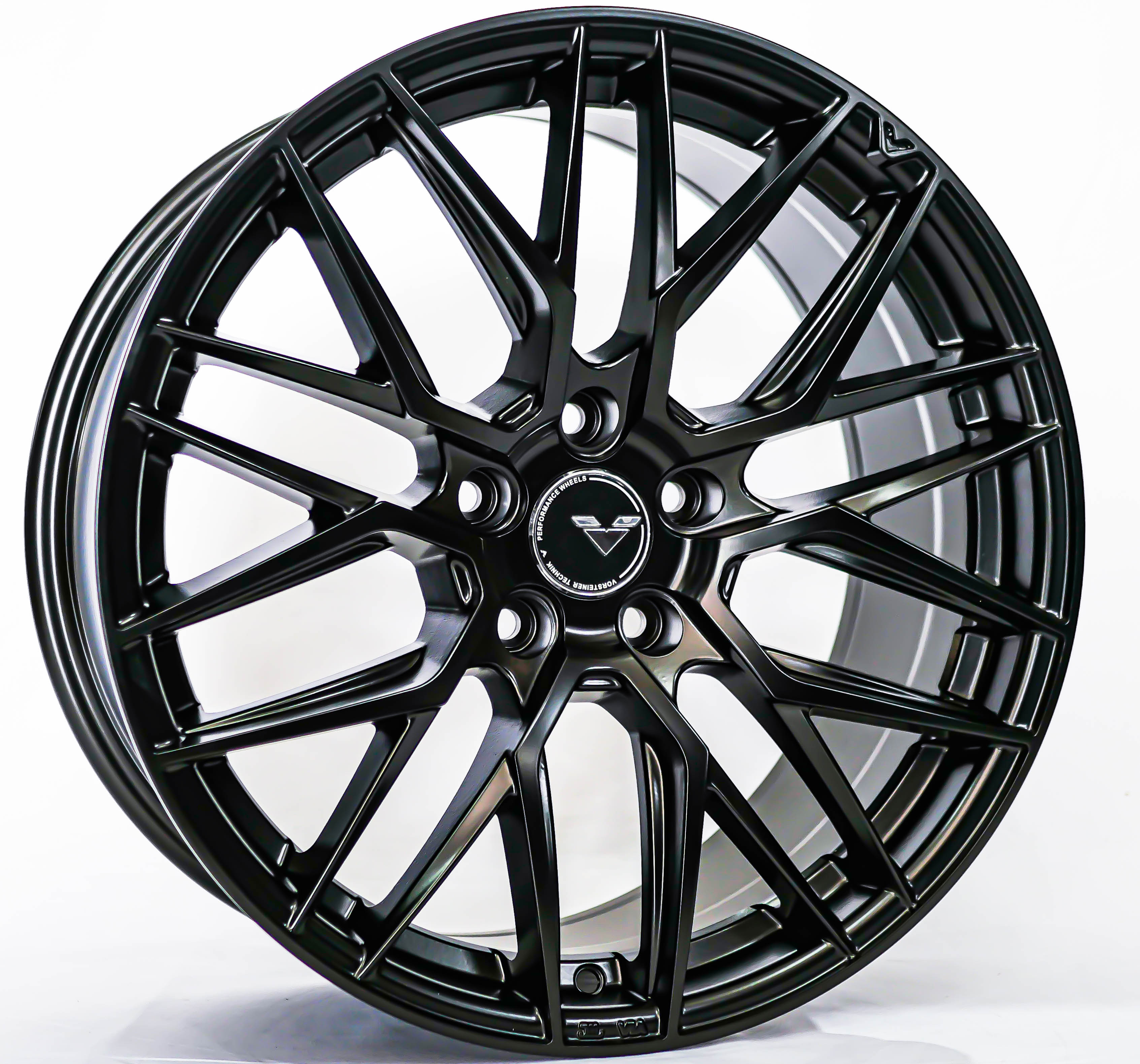 ล้อแม็ก ล้อแม็กใหม่ MGW Vorsteiner 5รู114 ET38 ดำด้าน 8.5 -18นิ้ว