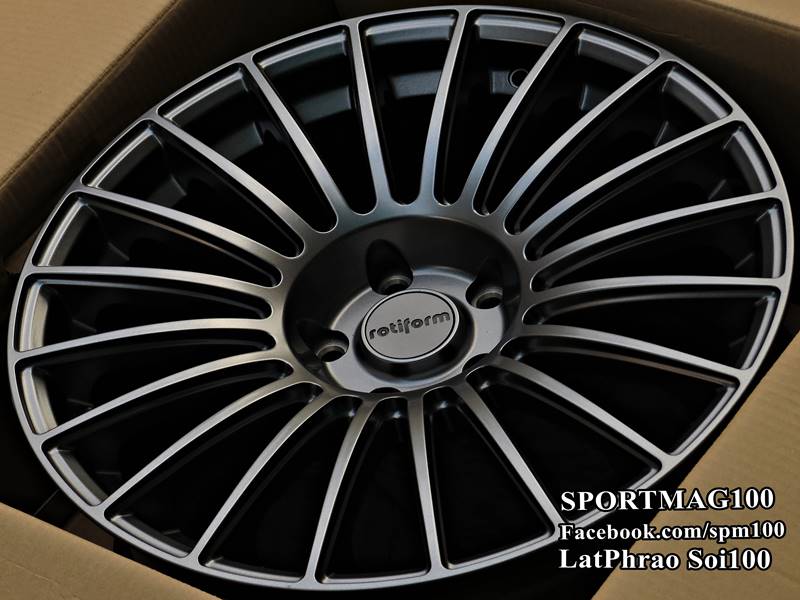 แม็กซ์ใหม่ USA ROTIFORM BUC 5รู120 สำหรับซีรี่ย์3-5ใหม่ F8.5 R9.5-19นิ้ว ล้อแม็ก แม็กซ์ใหม่ USA ROTIFORM BUC 5รู120 สำหรับซีรี่ย์3-5ใหม่ F8.5 R9.5-19นิ้ว