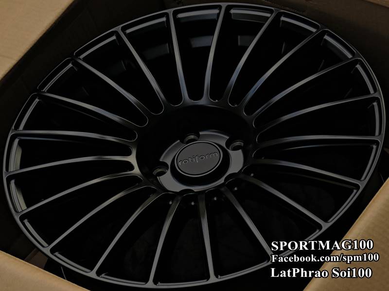 ล้อแม็ก แม็กซ์ใหม่ USA ROTIFORM BUC 5รู120 สำหรับซีรี่ย์3-5ใหม่ F8.5 R9.5-19นิ้ว