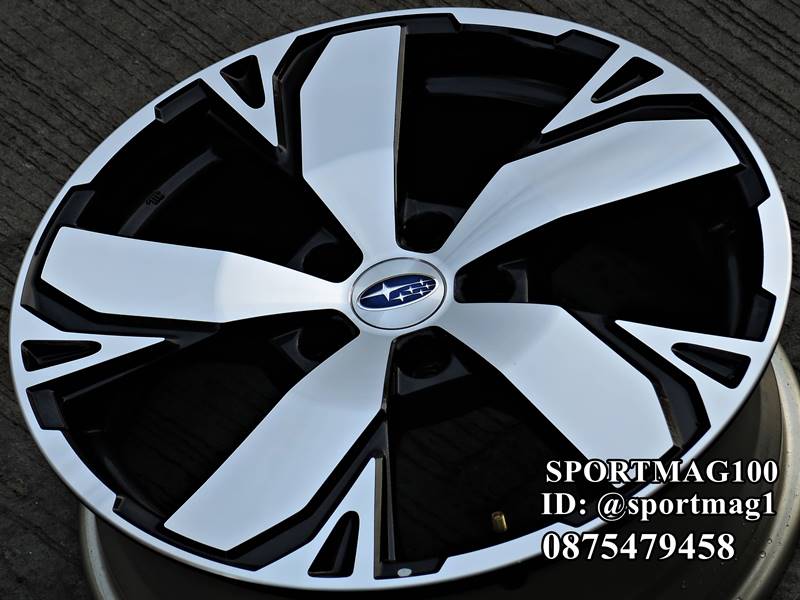ล้อแม็กซ์ป้ายแดง Subaru New Forester 5รู114 ดำหน้าเงา 7-18นิ้ว(รามอินทรา-ลาดพร้าว) ล้อแม็ก ล้อแม็กซ์ป้ายแดง Subaru New Forester 5รู114 ดำหน้าเงา 7-18นิ้ว(รามอินทรา-ลาดพร้าว)