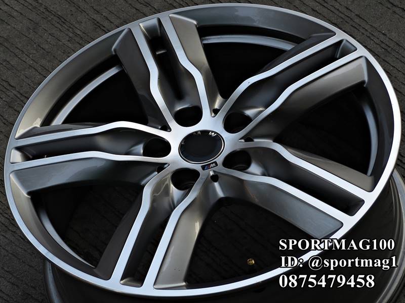 ล้อแม็กซ์มือสอง BMW New X1 m5รู112 กันเมทาลิกหน้าเงา 7.5-18นิ้ว(ลาดพร้าว) ล้อแม็ก ล้อแม็กซ์มือสอง BMW New X1 m5รู112 กันเมทาลิกหน้าเงา 7.5-18นิ้ว(ลาดพร้าว)