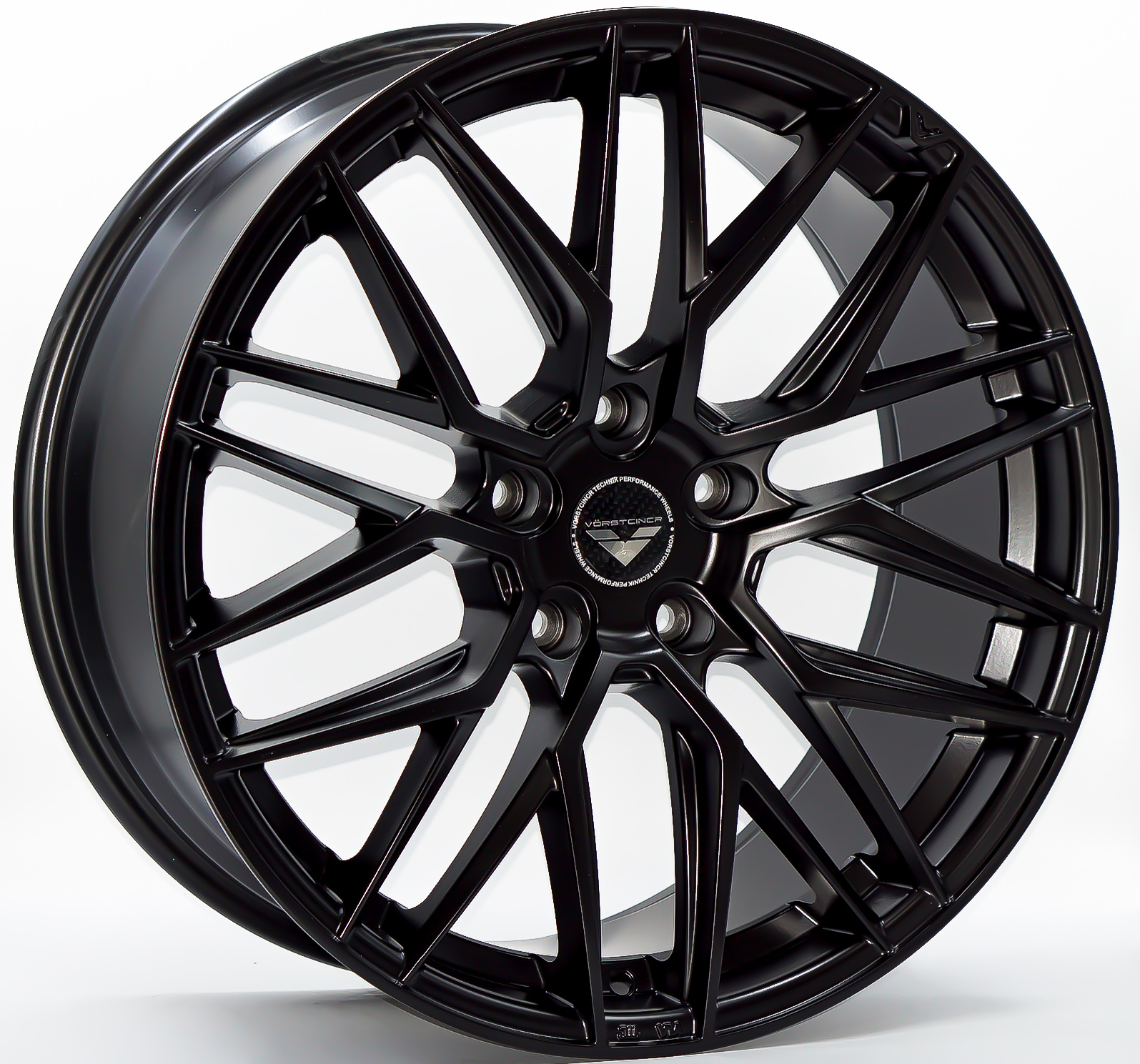 ล้อแม็ก ล้อแม็กใหม่ MGW Vorsteiner 5รู120 ET38 ดำด้าน F8.5 R9.5-19นิ้ว 