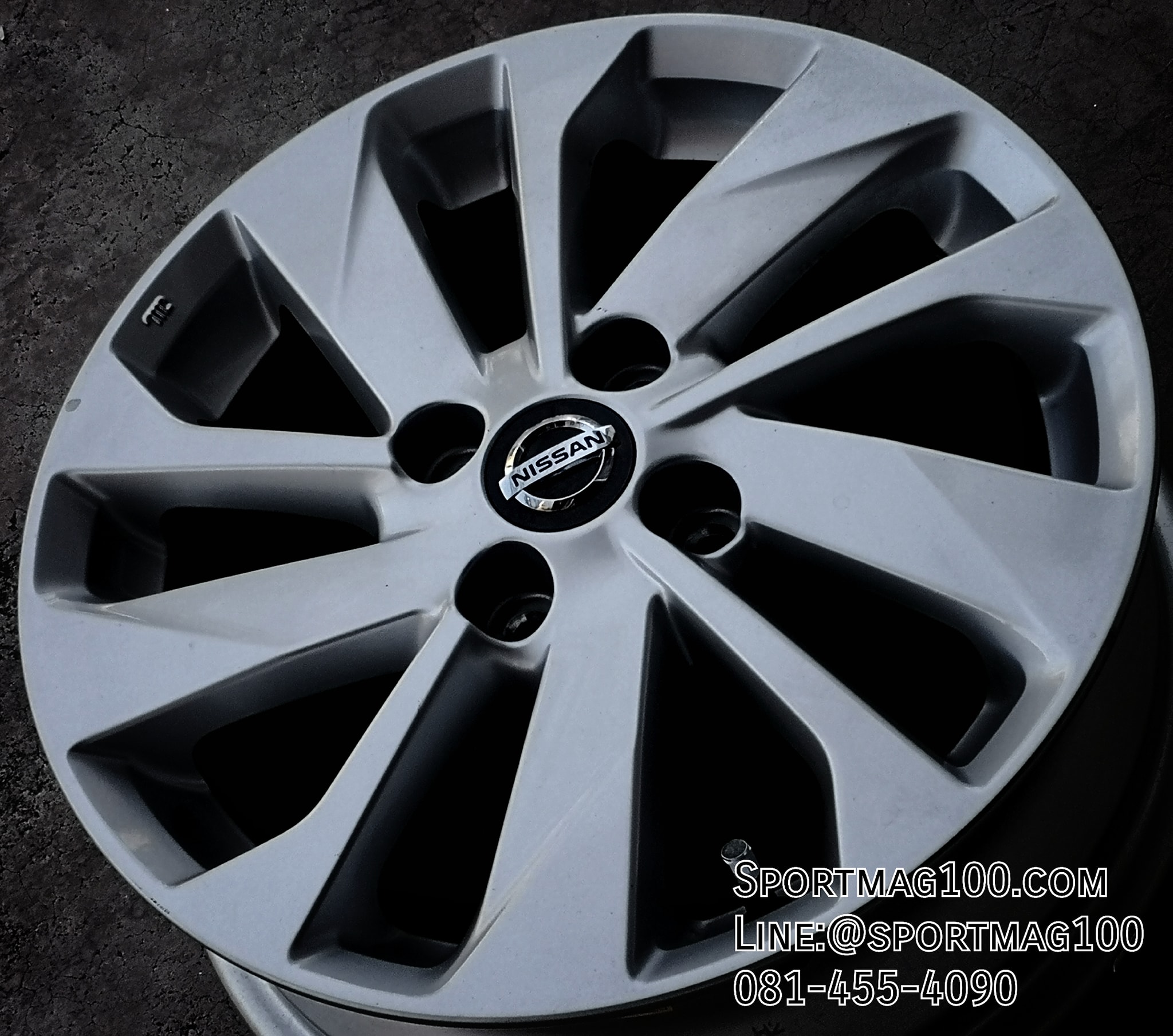 แม็กซ์มือสอง Nissan Almera 2020 4รู100 ซิลเวอร์ 5.5-15นิ้ว(รามอินทรา-ลาดพร้าว) ล้อแม็ก แม็กซ์มือสอง Nissan Almera 2020 4รู100 ซิลเวอร์ 5.5-15นิ้ว(รามอินทรา-ลาดพร้าว)