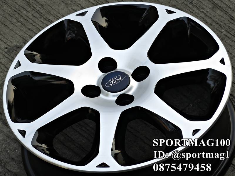 แม็กซ์มือสอง Ford Fiesta 4รู100 ดำหน้าเงา 6-16นิ้ว(ลาดพร้าว) ล้อแม็ก แม็กซ์มือสอง Ford Fiesta 4รู100 ดำหน้าเงา 6-16นิ้ว(ลาดพร้าว)