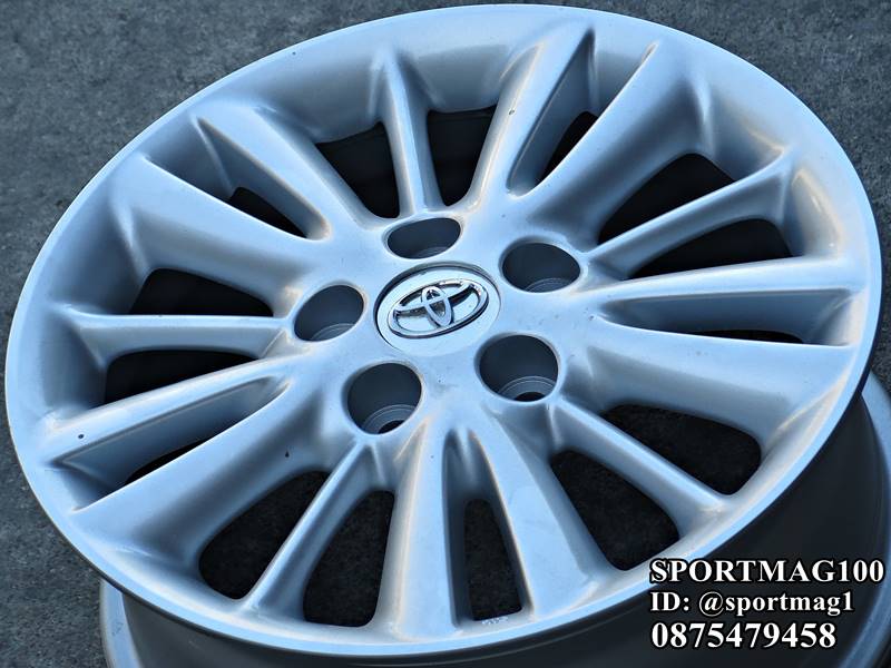 ล้อแม็ก   ล้อแม็กซ์มือสอง Toyota Alphard 5รู114 บรอนซ์ 7-16นิ้ว(ลาดพร้าว)