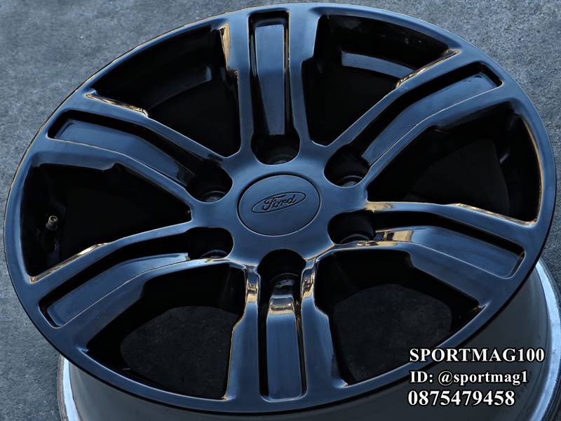 ล้อแม็กติดรถ NEW FORD RANGER 6รู139 ดำ 8-17นิ้ว ล้อแม็ก ล้อแม็กติดรถ NEW FORD RANGER 6รู139 ดำ 8-17นิ้ว