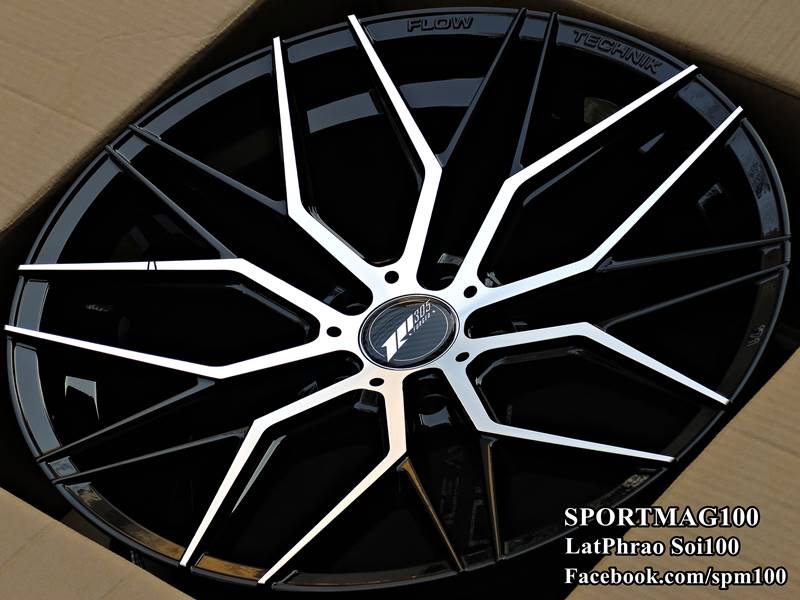แม็กซ์ใหม่เบาพิเศษ USA 305Forged FT107 5รู120 ET32-40 ดำหน้าเงา F8.5 R9.5-19นิ้ว ล้อแม็ก แม็กซ์ใหม่เบาพิเศษ USA 305Forged FT107 5รู120 ET32-40 ดำหน้าเงา F8.5 R9.5-19นิ้ว