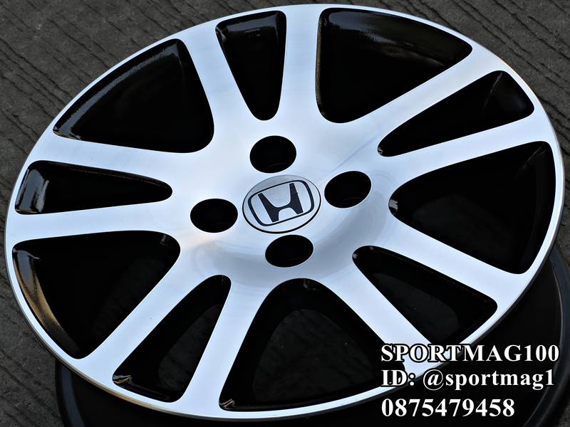 ล้อแม็กมือสอง Honda Civic Modify 4รู100 ดำหน้าเงา 6-15นิ้ว(ลาดพร้าว) ล้อแม็ก ล้อแม็กมือสอง Honda Civic Modify 4รู100 ดำหน้าเงา 6-15นิ้ว(ลาดพร้าว)