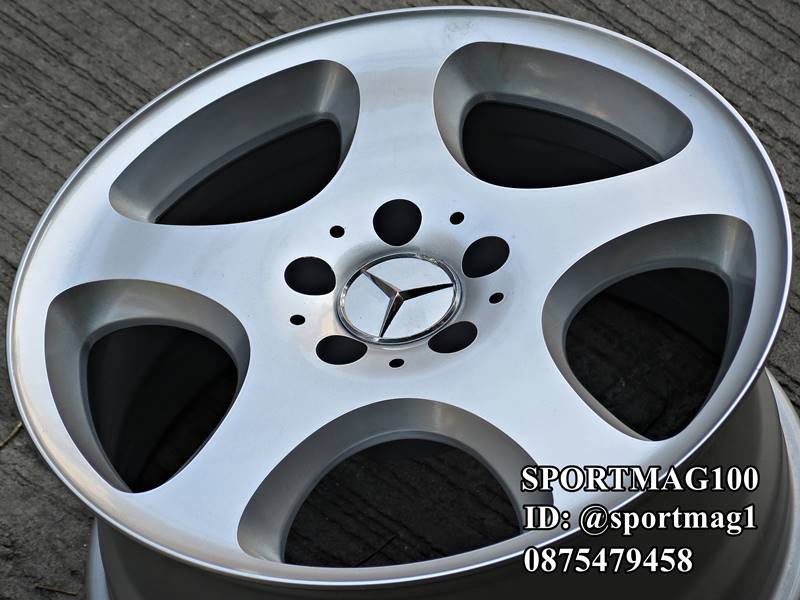 แม็กซ์มือสองห้าง Benz R129 5รู112 ซิลเวอร์ et34 8.5-17นิ้ว(ลาดพร้าว) ล้อแม็ก แม็กซ์มือสองห้าง Benz R129 5รู112 ซิลเวอร์ et34 8.5-17นิ้ว(ลาดพร้าว)