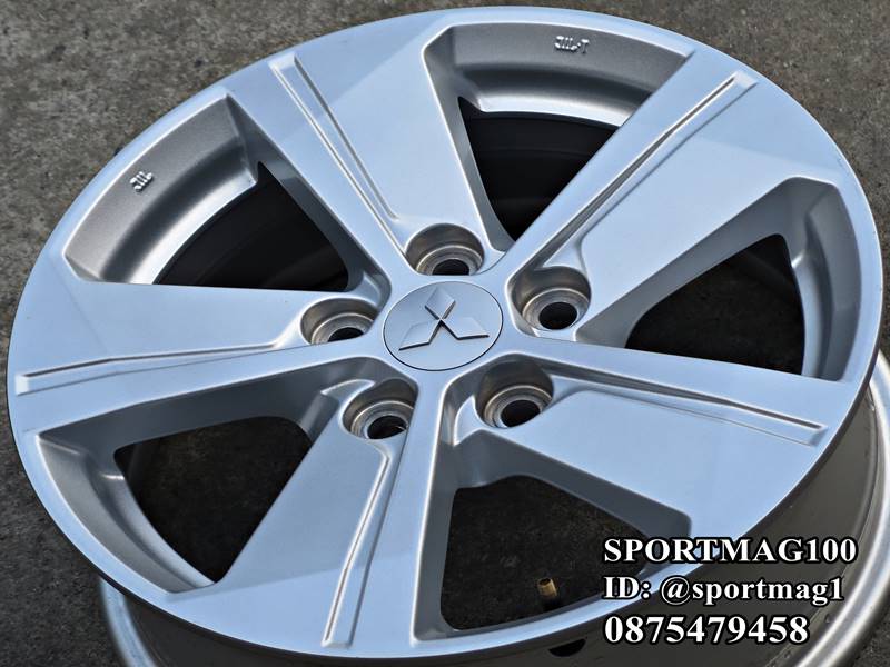 แม็กซ์ป้ายแดง Mitsubishi Xpander ซิลเวอร์ 6.5-16นิ้ว ล้อแม็ก แม็กซ์ป้ายแดง Mitsubishi Xpander ซิลเวอร์ 6.5-16นิ้ว