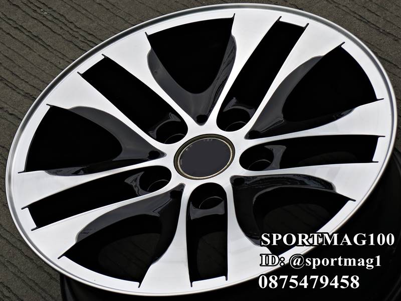 ล้อแม็กมือสอง BMW 318I 5รู120 ดำหน้าเงา 7-16นิ้ว(ลาดพร้าว) ล้อแม็ก ล้อแม็กมือสอง BMW 318I 5รู120 ดำหน้าเงา 7-16นิ้ว(ลาดพร้าว)