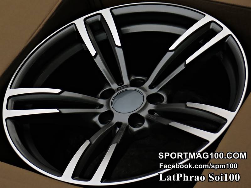 ล้อแม็กใหม่ M4 Coupe 5รู112 สีเทาหน้าเงาET25-38 F8.5 R9.5-19นิ้ว(NewBMW) ล้อแม็ก ล้อแม็กใหม่ M4 Coupe 5รู112 สีเทาหน้าเงาET25-38 F8.5 R9.5-19นิ้ว(NewBMW)