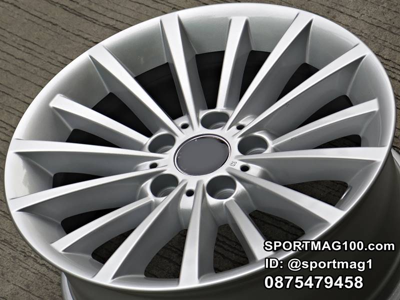 ล้อแม็กแท้ห้าง Bmw F30 5รู120 บรอนซ์ 8-17นิ้ว(ลาดพร้าว) ล้อแม็ก ล้อแม็กแท้ห้าง Bmw F30 5รู120 บรอนซ์ 8-17นิ้ว(ลาดพร้าว)