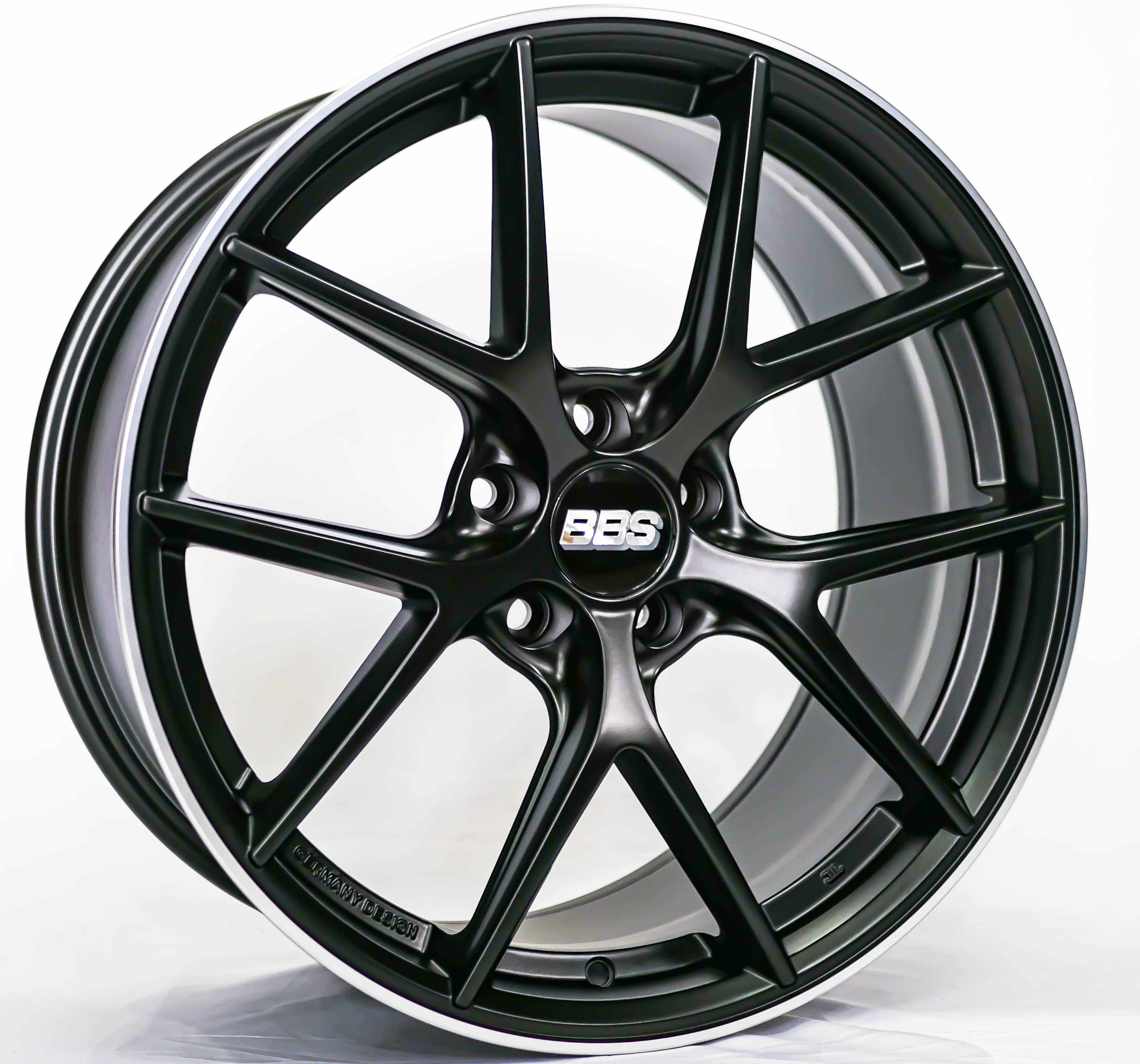 ล้อแม็ก ล้อแม็ก CIR ขอบ19นิ้ว FlowForming 5รู114 ET40-42 ดำด้าน กว้างF8.5 R9.5นิ้ว
