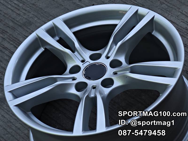 ล้อแม็กแท้ห้าง Msport 5รู120 ซิลเวอร์ F8 R8.5-18นิ้ว(ลาดพร้าว) ล้อแม็ก ล้อแม็กแท้ห้าง Msport 5รู120 ซิลเวอร์ F8 R8.5-18นิ้ว(ลาดพร้าว)