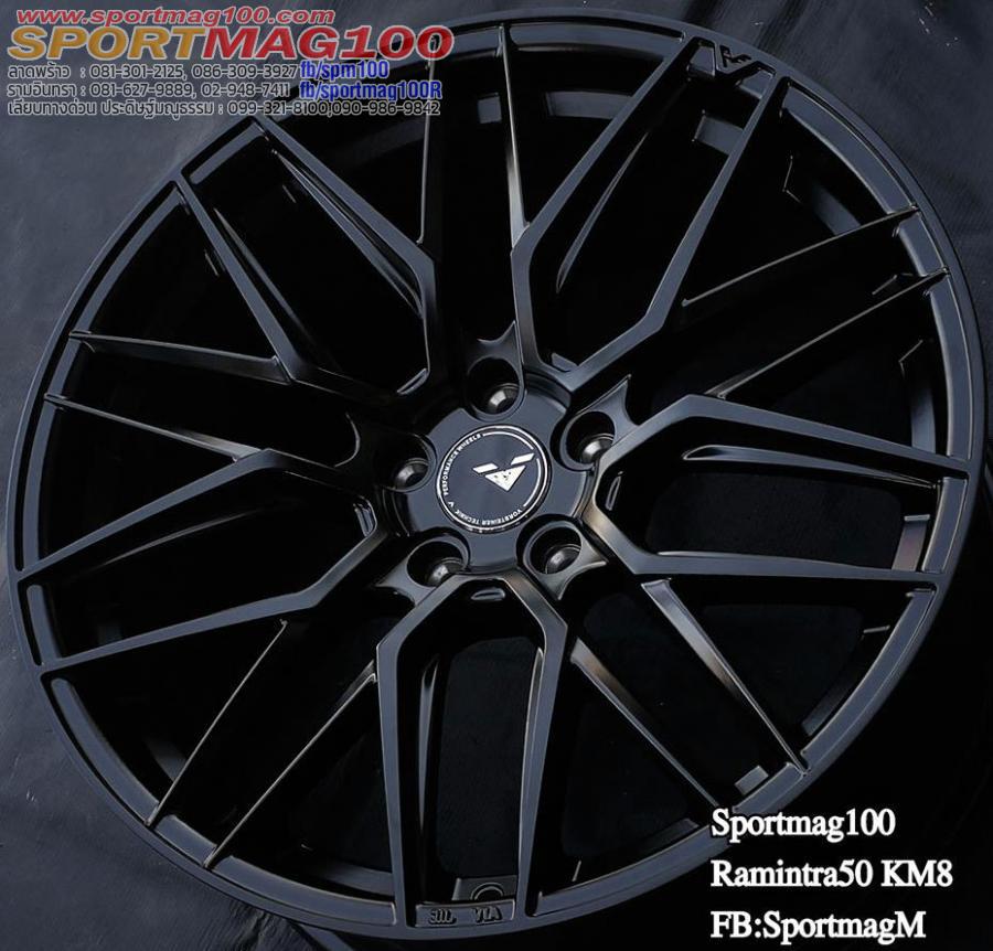 แม็กซ์ใหม่ MGW Vorsteiner 5รู114 ET38 ดำด้าน 8.5-19นิ้ว ล้อแม็ก แม็กซ์ใหม่ MGW Vorsteiner 5รู114 ET38 ดำด้าน 8.5-19นิ้ว