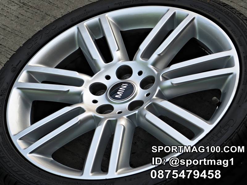 ล้อแม็ก ล้อแม็กมือสองแท้ Mini Countryman 5รู112 ซิลเวอร์ 7.5-18นิ้ว(ลาดพร้าว)
