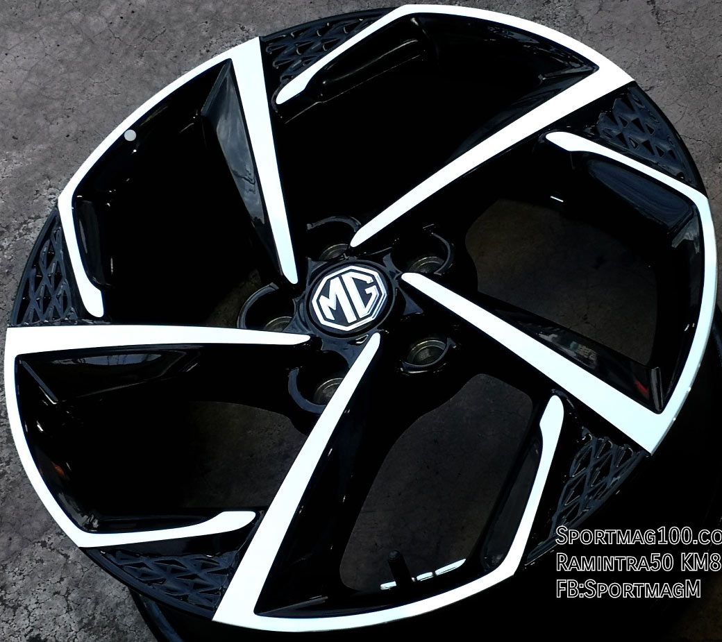 แม็กซ์ป้ายแดง MG5 5รู112 ET43 ดำหน้าเงา ใส่ Audi Volk ได้เลย 7-17นิ้ว(ลาดพร้าว) ล้อแม็ก แม็กซ์ป้ายแดง MG5 5รู112 ET43 ดำหน้าเงา ใส่ Audi Volk ได้เลย 7-17นิ้ว(ลาดพร้าว)