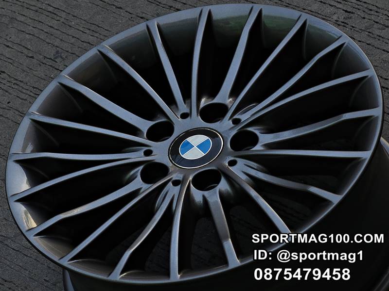 ล้อแม็กแท้ห้าง BMW 320 5รู120 กันเมทาลิก 7.5-17นิ้ว ล้อแม็ก ล้อแม็กแท้ห้าง BMW 320 5รู120 กันเมทาลิก 7.5-17นิ้ว