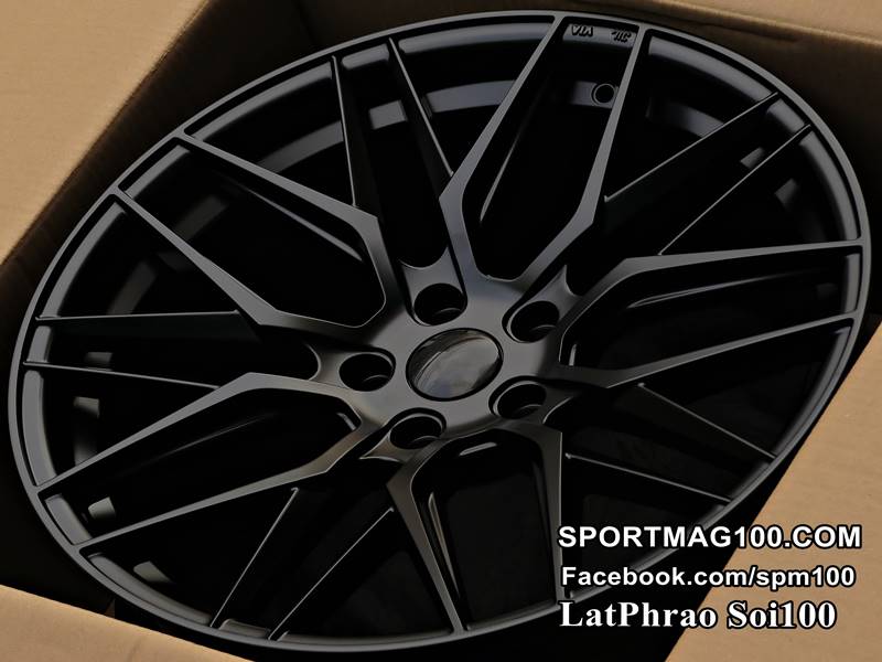 ล้อแม็กใหม่ Vorsteiner348 5รู120 ดำด้าน ET35 สำหรับซีรี่3 5ใหม่ F8.5 R9.5-19นิ้ว ล้อแม็ก ล้อแม็กใหม่ Vorsteiner348 5รู120 ดำด้าน ET35 สำหรับซีรี่3 5ใหม่ F8.5 R9.5-19นิ้ว