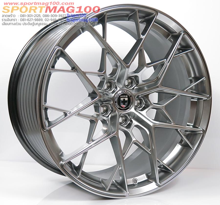 ล้อแม็กใหม่เบา Flowforming HRE F066 5รู112/114 ET35ไฮเปอร์แบล็ค 8.5-18นิ้ว ล้อแม็ก ล้อแม็กใหม่เบา Flowforming HRE F066 5รู112/114 ET35ไฮเปอร์แบล็ค 8.5-18นิ้ว