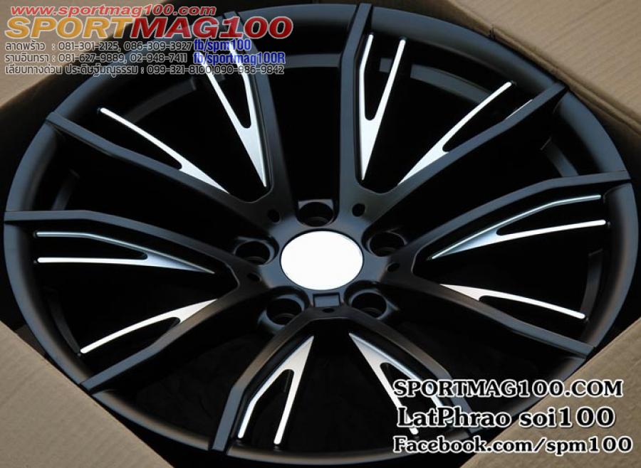 ล้อแม็ก M Technic 5รู114 ET45-40 ดำเงา F8.5 R9.5-19นิ้ว ล้อแม็ก ล้อแม็ก M Technic 5รู114 ET45-40 ดำเงา F8.5 R9.5-19นิ้ว