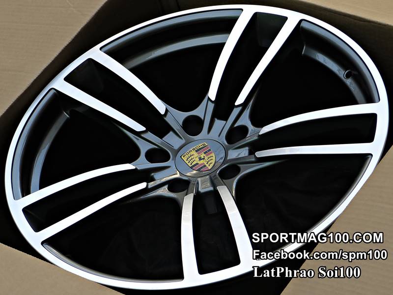 ล้อแม็กใหม่ Porsche 5628 5รู130 ET48-55 กันเมทาลิกหน้าเงา F9 R11-20นิ้ว ล้อแม็ก ล้อแม็กใหม่ Porsche 5628 5รู130 ET48-55 กันเมทาลิกหน้าเงา F9 R11-20นิ้ว