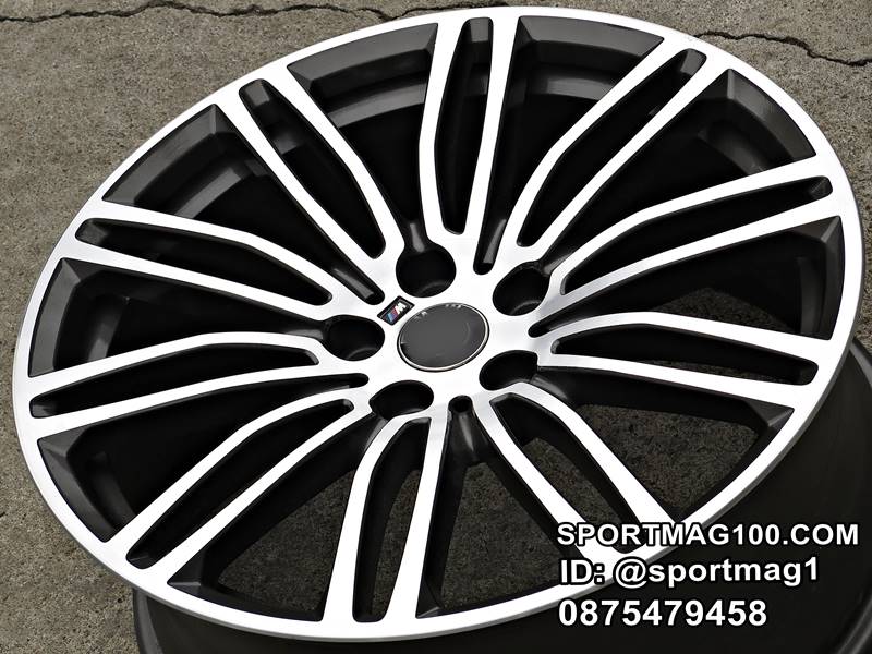 ล้อแม็กแท้ชุดแต่ง Msport 530e 5รู112 ดำหน้าเงา F8 R9-19นิ้ว(เลียบทางด่วน) ล้อแม็ก ล้อแม็กแท้ชุดแต่ง Msport 530e 5รู112 ดำหน้าเงา F8 R9-19นิ้ว(เลียบทางด่วน)